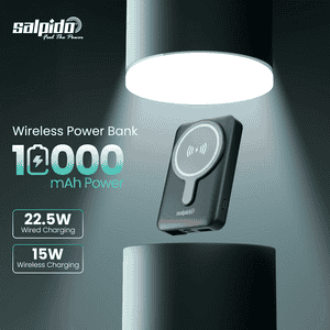 Salpido Magnetic Wireless Power Bank | 10000mAh | SAL-PB777