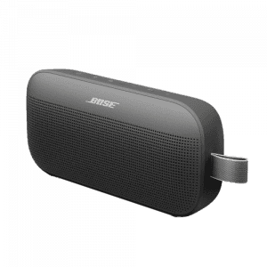 Bose New SoundLink Flex 2nd Gen Portable Bluetooth Speaker |  Hi-Fi Audio | Black