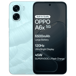 Oppo A6x 5G | 4GB | 128 GB | Ice Blue