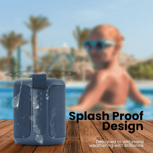 Portronics SoundDrum P Portable Bluetooth Speaker 20W | POR 1579 | Multicolor