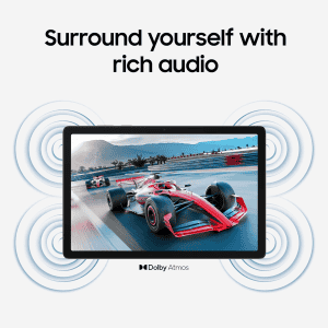 Samsung Galaxy Tab A11+ Tablet | Wi-Fi | 8 GB | 256 GB | Gray