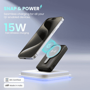 Salpido Magnetic Wireless Power Bank | 10000mAh | SAL-PB777