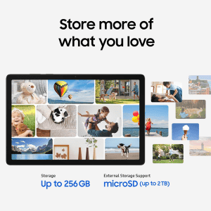 Samsung Galaxy Tab A11+ Gaming Tablet | Wi-Fi+5G | 6 GB | 128 GB | Gray