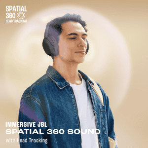 JBL Tour One M3 Wireless Over Ear Headphones | ANC 2.0 | Hi-Res LDAC Audio Spatial 360 Sound | Black | JBLTOURONEM3BLK