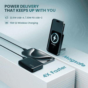 Salpido Magnetic Wireless Power Bank | 10000mAh | SAL-PB777