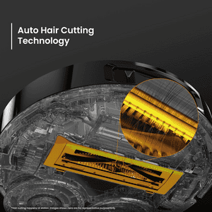 Eureka Forbes Smartclean Fully Automatic Robotic Vacuum Cleaner | Germguard | AI Visual Sensor | GVCDFSCFA00000