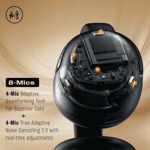 JBL Tour One M3 Wireless Over Ear Headphones | ANC 2.0 | Hi-Res LDAC Audio Spatial 360 Sound | Black | JBLTOURONEM3BLK