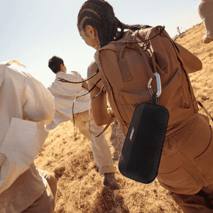 Bose New SoundLink Flex 2nd Gen Portable Bluetooth Speaker |  Hi-Fi Audio | Black