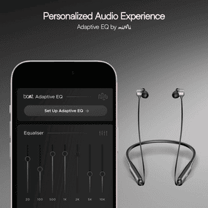 boAt Rockerz 210 ANC | Active Noise Cancellation | Black