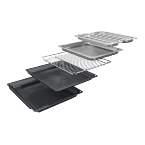 Bosch Series 8 Built-in Microwave Oven | 71 L | Black | HSG7361B1