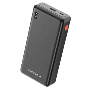 Ambrane Xtreme 20K Power Bank | 20000mAh | Black