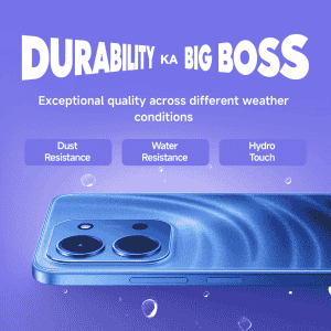 Redmi 15C 5G | 6 GB | 128GB | Moonlight Blue