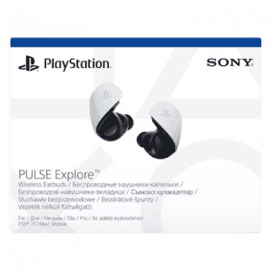 Sony PS5 Pulse Explore Wireless Earbuds | Bluetooth Gaming | White