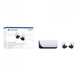 Sony PS5 Pulse Explore Wireless Earbuds | Bluetooth Gaming | White