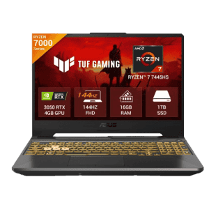 Asus TUF Gaming A15 Gaming Laptop | AMD Ryzen 7 7445HS | 16GB | 1TB | FA506NCG-HN251WS