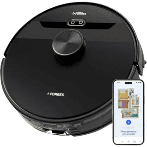 Eureka Forbes Smartclean With Home Mapping Pro Robotic Vacuum Cleaner | Black