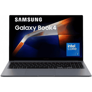 Samsung Galaxy Book4  Intel Core 7 Thin & Light Laptop | 16GB | 512GB SSD | Windows 11 Home | 15.6 inch | Full HD LED Display | Gray | NP750XGK-LG8IN