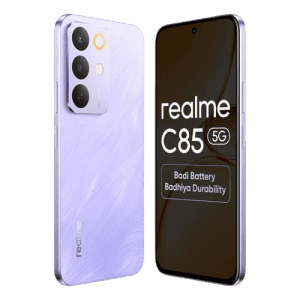Realme C85 5G  | 4 GB | 128 GB | Parrot Purple