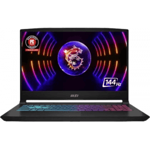 MSI Katana 15 Gaming Laptop | 13th Gen Core i5 | 16GB | 1TB SSD | 6GB Graph | Black | B13UDXK-2401IN