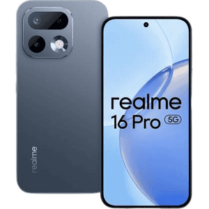 realme 16 Pro 5G | 8 GB | 256 GB | Pebble Grey
