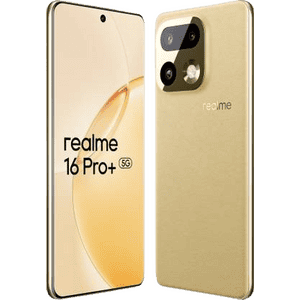 realme 16 Pro+ 5G | 8 GB | 256 GB | Master Gold