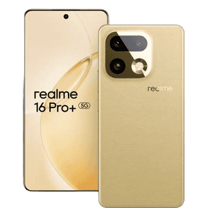 realme 16 Pro+ 5G | 8 GB | 256 GB | Master Gold