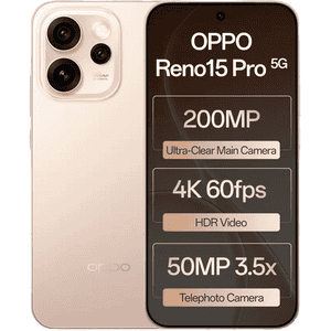 OPPO Reno15 Pro | 5G | 12 GB |  512 GB | Sunset Gold