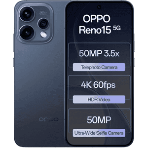 OPPO Reno15 | 5G | 12 GB | 256 GB | Twilight Blue