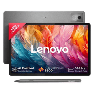 Lenovo Idea Tab Pro Wi-Fi Android Tablet | with Tab Pen Plus | 12.7 Inch | 12GB RAM | 256GB ROM | Luna Grey