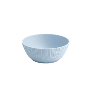 VOLA Vogue Coupe Bowl | Set of 2 | Elegant Ceramic Fine Porcelain Bowls | Sky