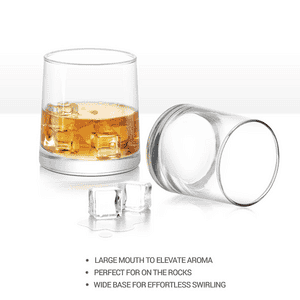 Treo by Milton Grace On The Rocks Glass | 245 ml | Set of 6