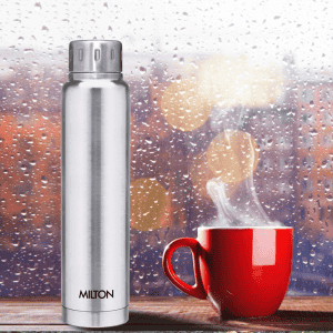 Milton Elfin Vacuum Bottle | 500 ml | Silver