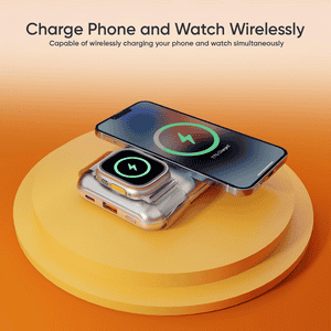 iGear MagCharge Pro power bank | 10000mah with quad output of Type-C Output 20W | USB-22.5WPD | 15W Wireless Output