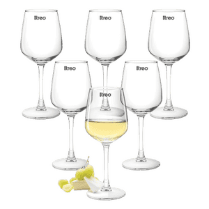 Treo Exotica White Wine Glass | Set of 6 | 350 ml | Glass