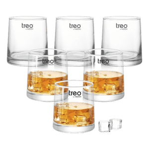 Treo by Milton Grace On The Rocks Glass | 245 ml | Set of 6
