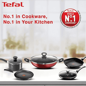 Tefal Day by Day Non-Stick Deep Frypan | 24cm