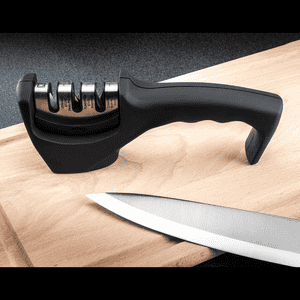 Richardson Sheffield Knife | Sharpener with 3 Sharpening Heads | RACC99UK76909