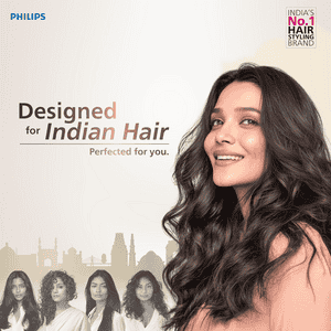 Philips 2 in 1 Airstyler | 3 Heat Settings | BHA531/10