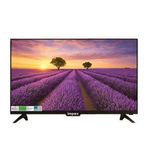 IMPEX GLORIA NEO HD Ready LED TV | 80 cm (32 Inches) | HDMI ARC & USB Connectivity | Multi-Language OSD | Black