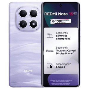 Redmi Note 15 5G | 8 GB | 256 GB | Mist Purple