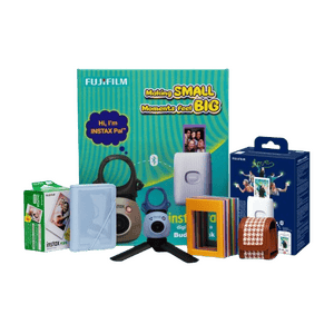 Fujifilm Instax Camera Pal Buddy Pack | Blue