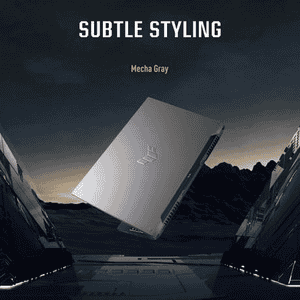 Asus TUF Gaming F16 Gaming Laptop | Intel Core 5 Processor 210H | 16 GB | 512 GB SSD | 6 GB GDDR6 NVIDIA GeForce 3050 | Mecha Gray | FX607VJB-RL179WS