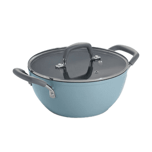 Tramontina Velo Forged Deep Kadai | 28 cm | Sea