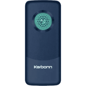 Karbonn K105i Keypad Mobile | 1000mAh Battery | TypeC USB | Dark Blue, Light Blue