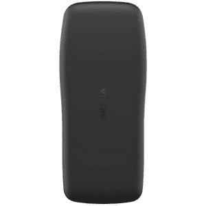 Nokia 105 Classic Keypad Phone | Single SIM | Without Charger | Charcoal