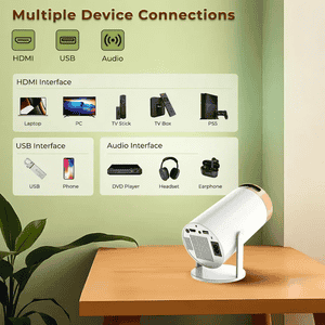 Lapcare Laplay LED Projector | 2500 Lumens | LLP-012