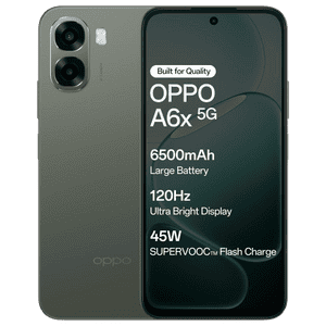 Oppo A6X 4G | 4GB | 64GB | Olive Green