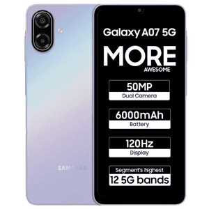 Samsung Galaxy A07 5G | 4GB | 128GB | Light Violet
