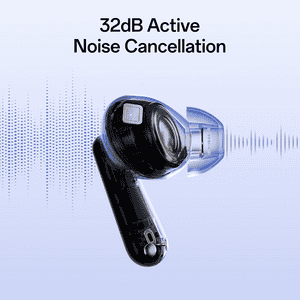 OPPO Enco Buds3 Pro+| ANC | Midnight Black