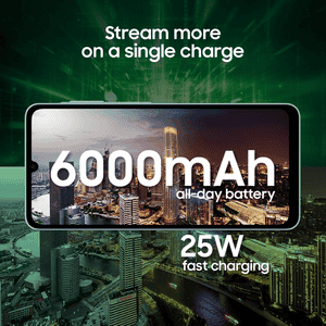 Samsung Galaxy A07 5G | 6GB | 128GB | Light Green